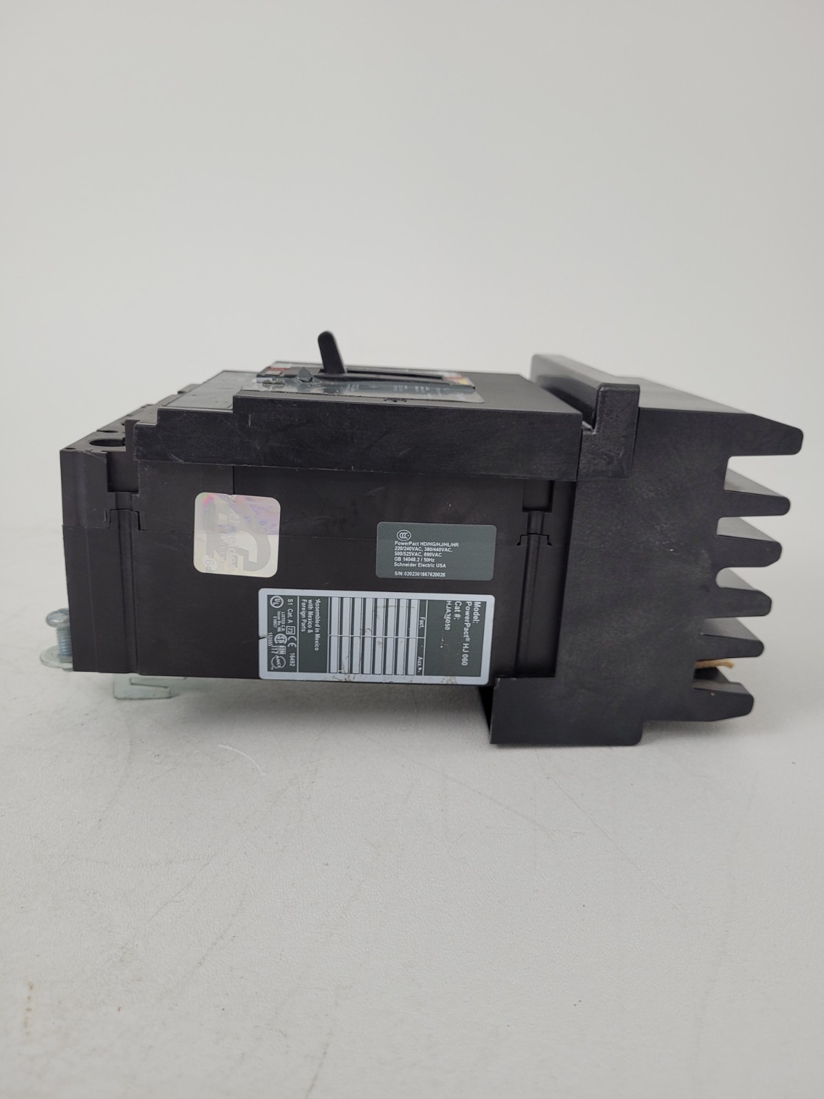 HJA36050 Square D 50 Amp Circuit Breaker 600V – Next Day Option