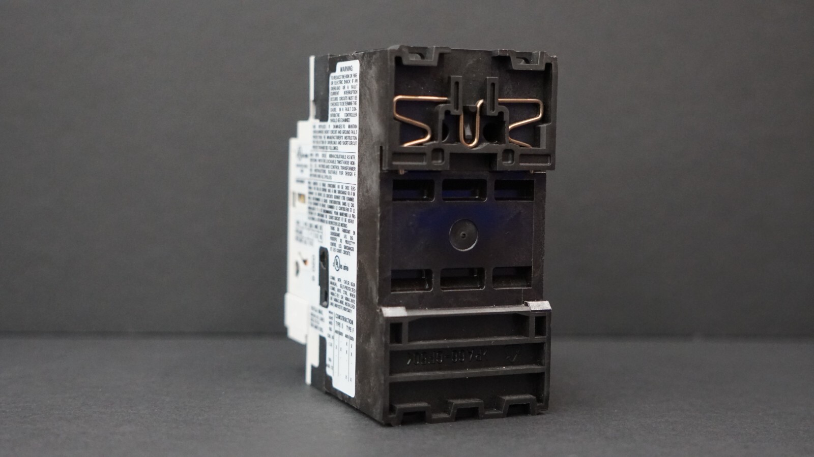 Allen Bradley 140M-D8E-C10 Motor Protection Circuit Breaker, SER D