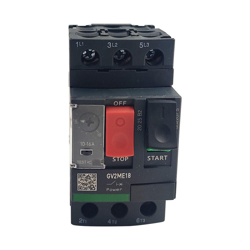 NEW GV2ME18 motor circuit breaker Deca 10-16A Manual Motor Starter Button