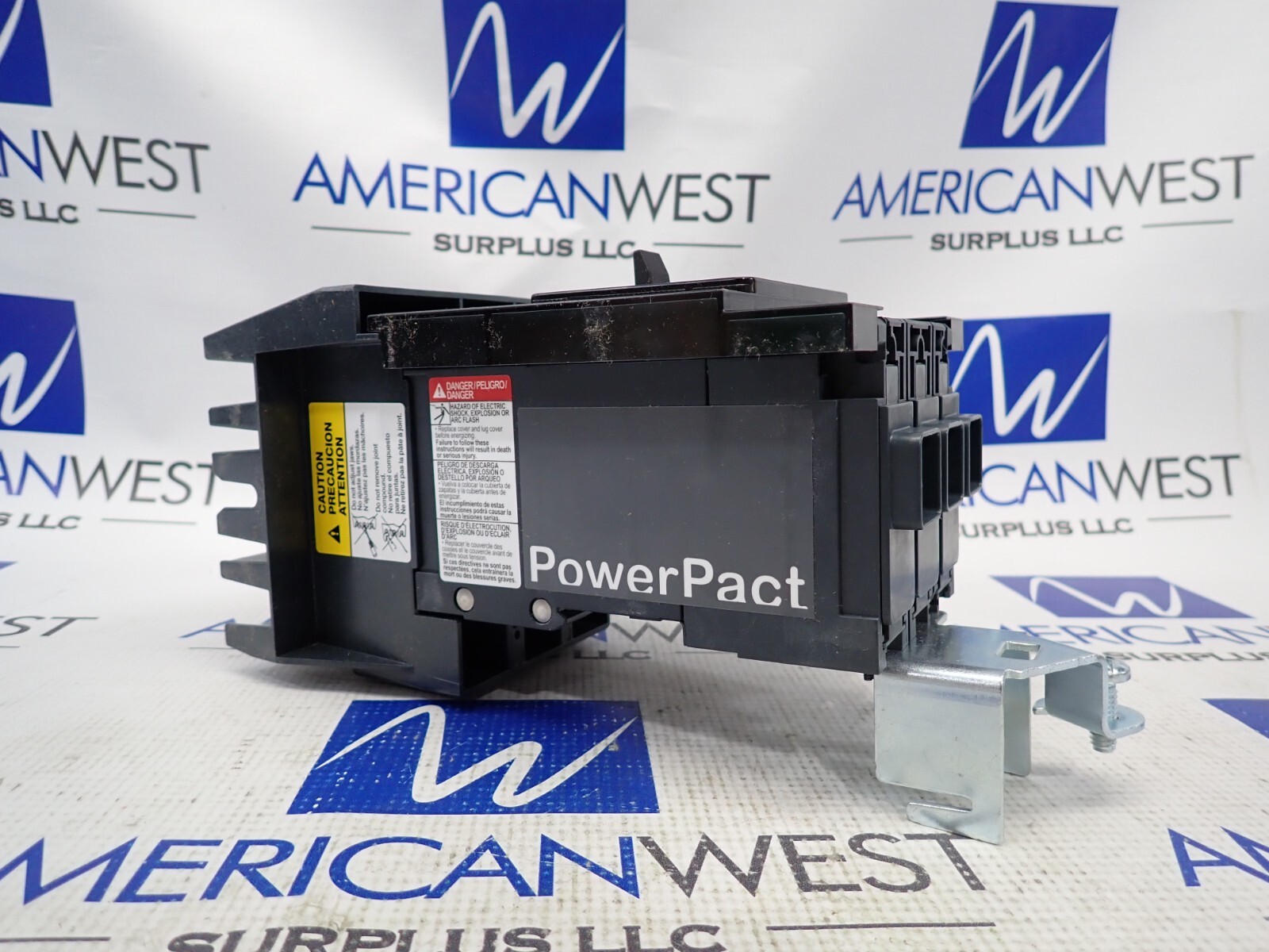 New Schneider Electric Square D BJA36040 3Pole 40Amp 65kA@480V PowerPact Breaker