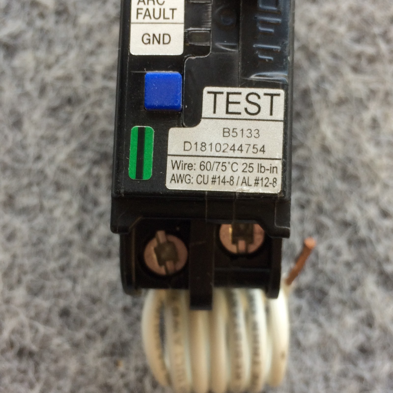Siemens QA120AFC 20-Amp Single Pole 120-Volt Plug-On Combination AFCI Breaker