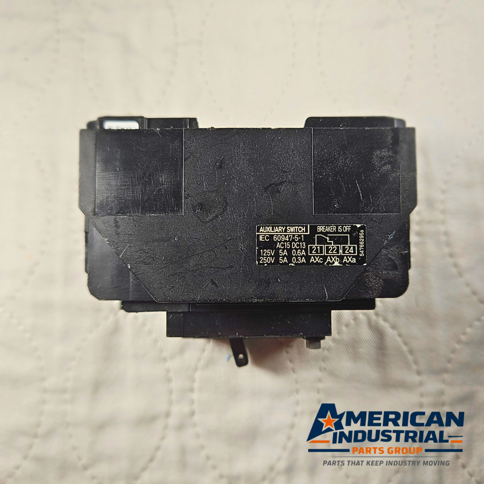 Fuji Electric FA EG32AC Circuit Breaker 10A 100-230V AC Earth Leakage – USED