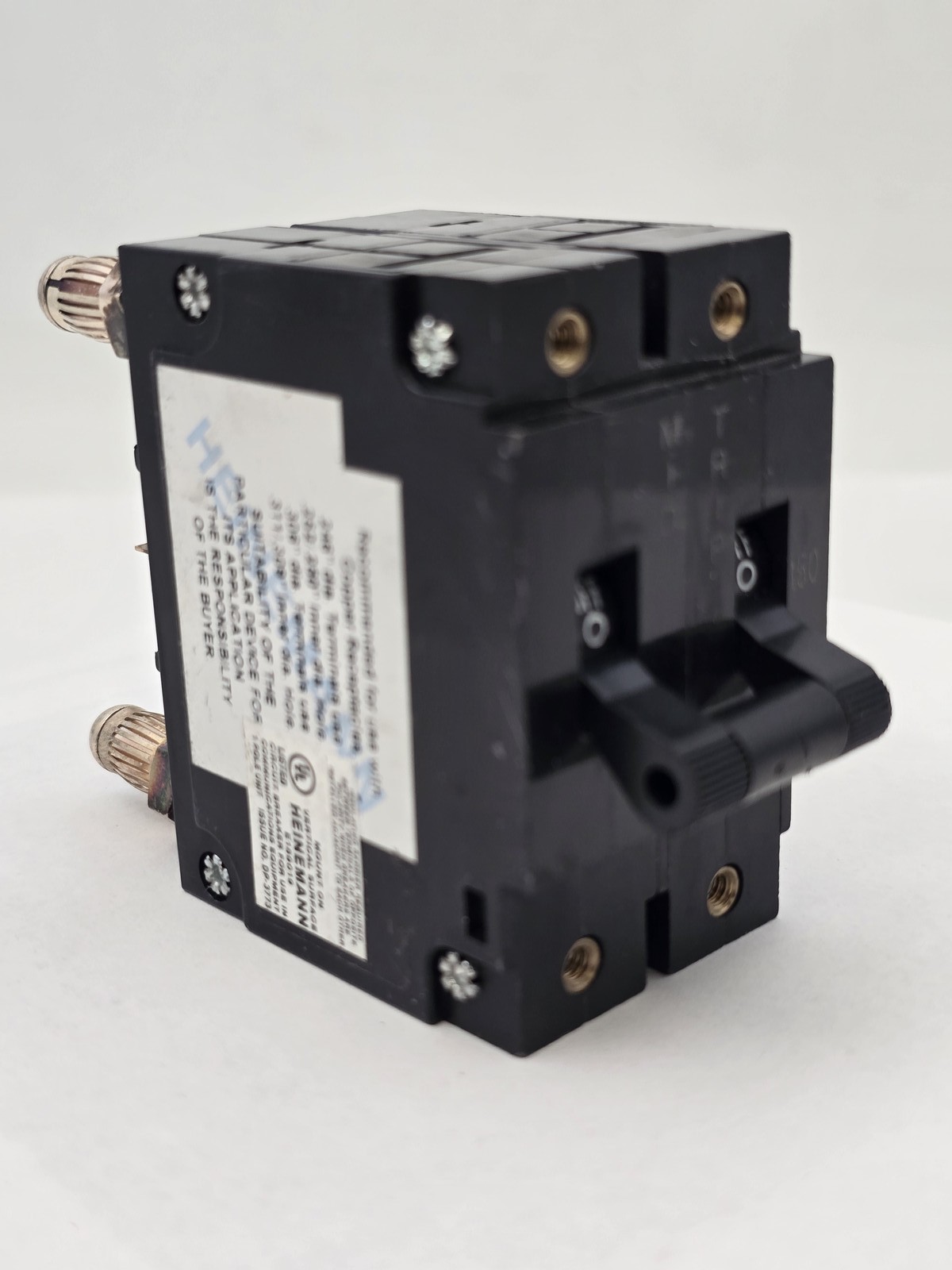 Heinemann AM1P-Z2-3W Circuit Breaker Bullet 150A 2P AM1PB99LAA02ALDGU50W