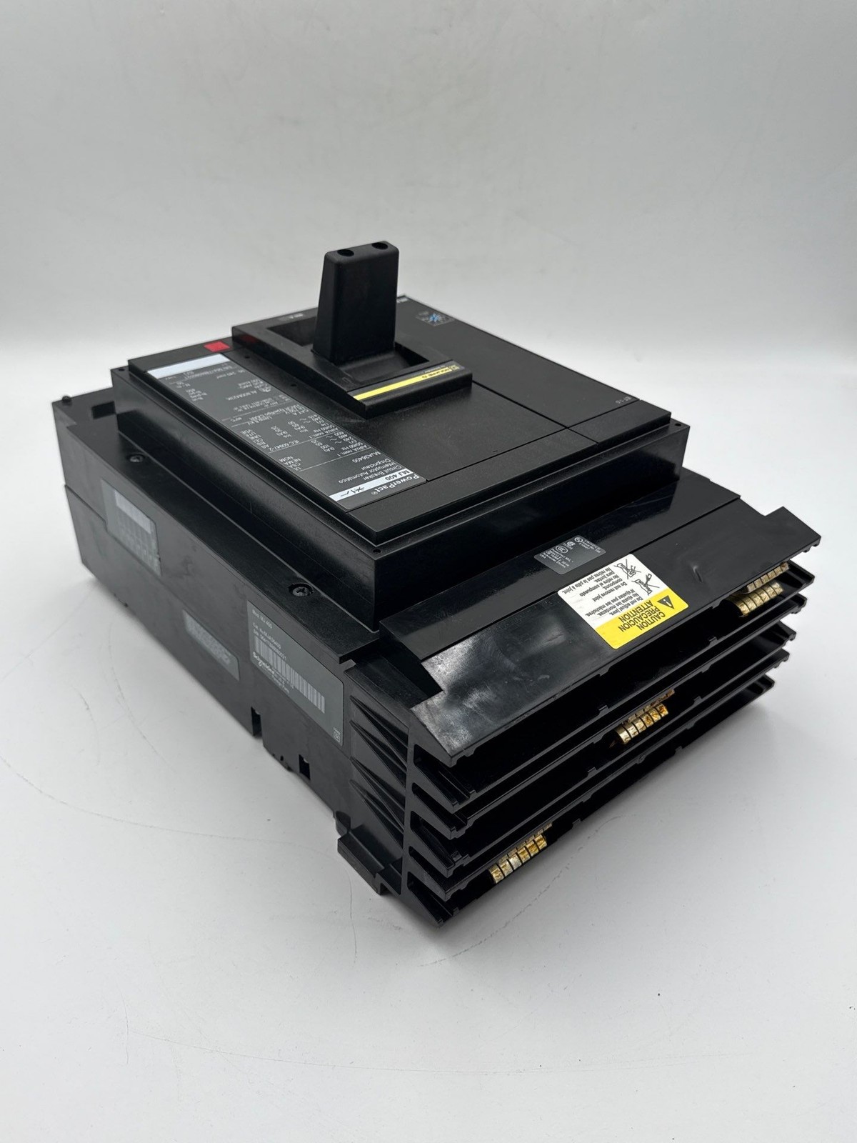 Square D MJA36400 I-Line Circuit Breaker 400A 3P 600V 3PH MJA 400 Amp 3Pole CHIP