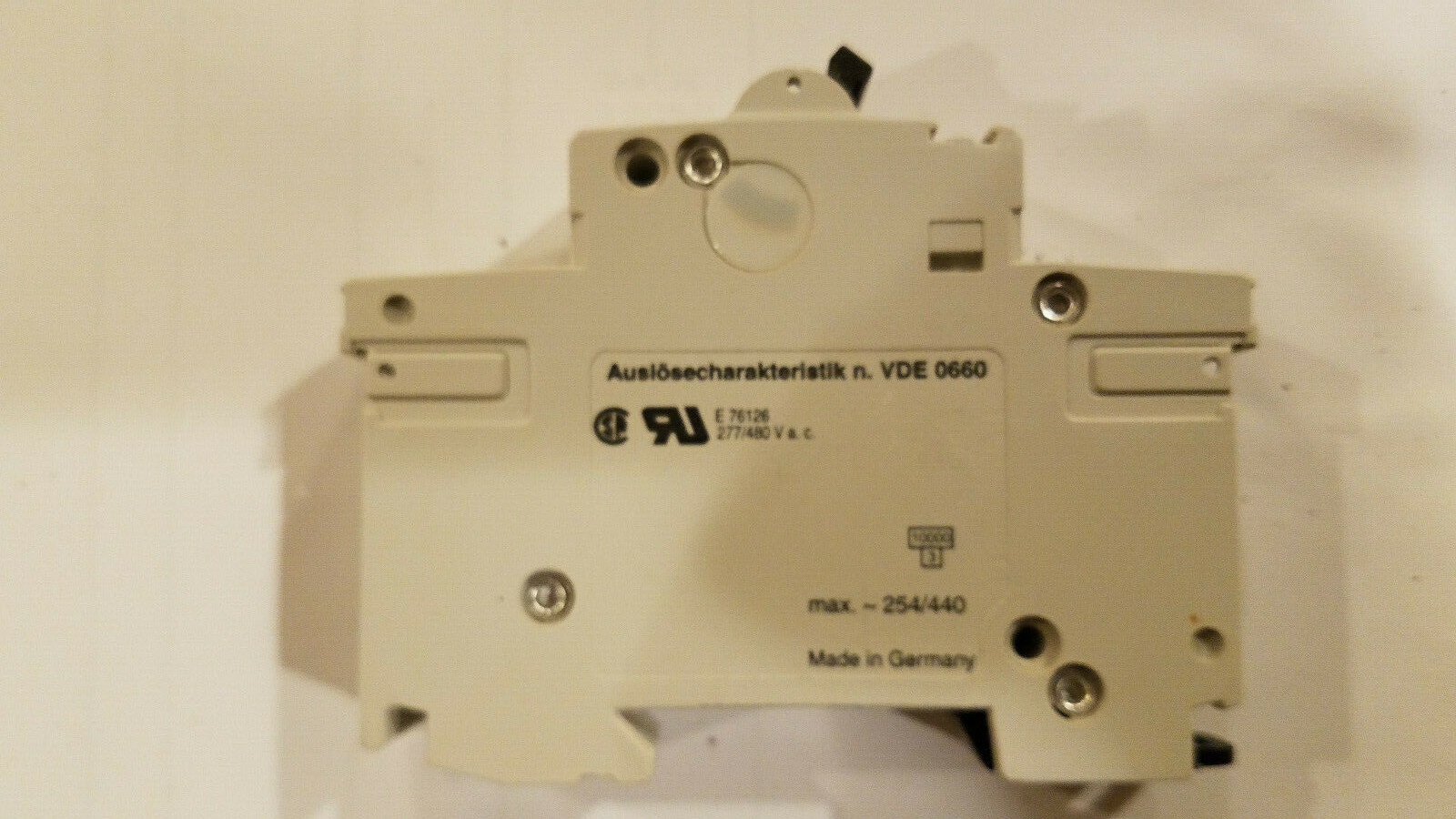 ABB Circuit Breaker, S 281-K 32 GH S281 0001 R0537, 32A, K Curve (New Old Stock)