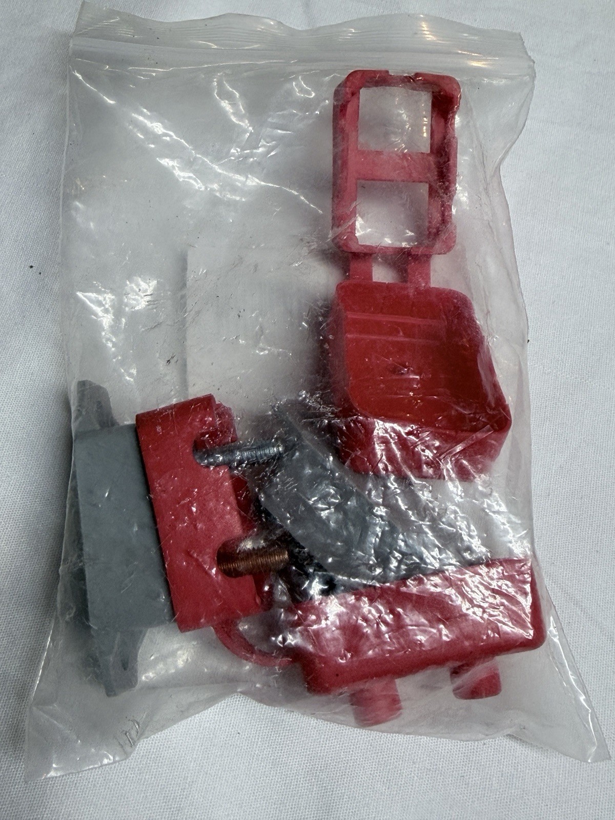 2-Pack 24A 12V–24V Automatic Reset Circuit Breaker with Cover & Stud Bolt