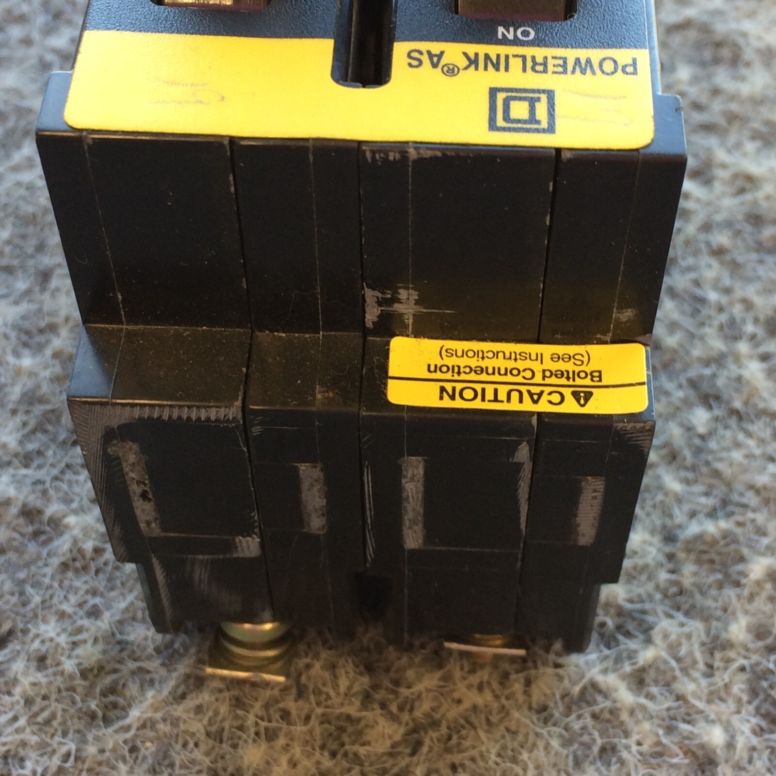 SQUARE D EHB24020AS, 20 Amp 480V, Remotely Operated Circuit Breaker – WARRANTY