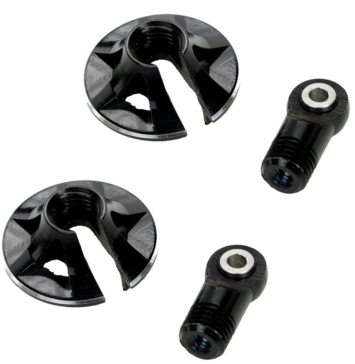 NEW Powerhobby Locking Aluminum Shock Ends Arrma Felony 6S BLX