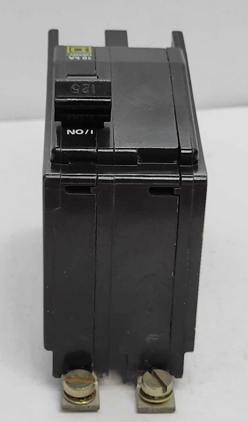 SQUARE D QOB2125 2 POLE 120/240V 125A CIRCUIT BREAKER [2RE4-1]