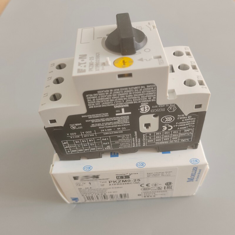 NEW Circuit Breaker PKZM025 For EATON MOELLER PKZM0-25 XTPR025BC1