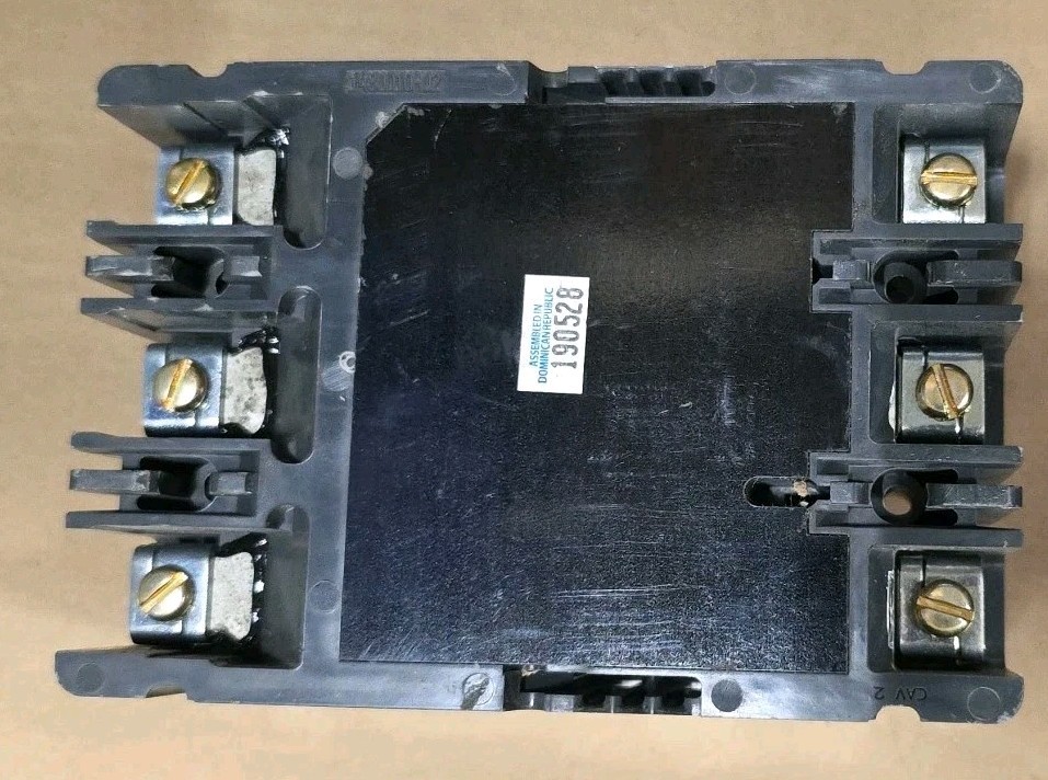 Eaton Westinghouse HMCPS HMCPS030H1C 3 Pole 30 Amp 600v Circuit Breaker