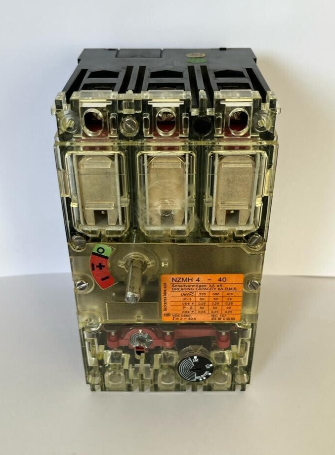 Klockner-Moeller / Circuit Breaker / NZMH4-40