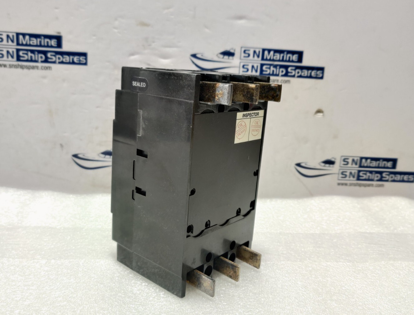 Terasaki Electric XS50NS TemBreak Circuit Breaker 30A 3Pole AC600V DC250V