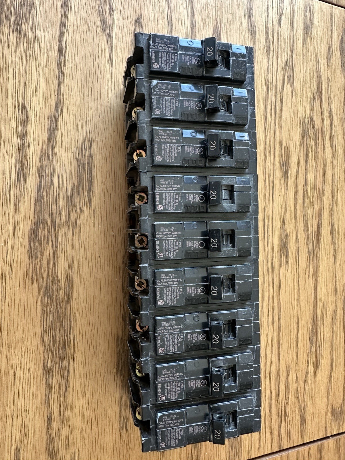 Siemens B120 120/240Volt Circuit Breaker
