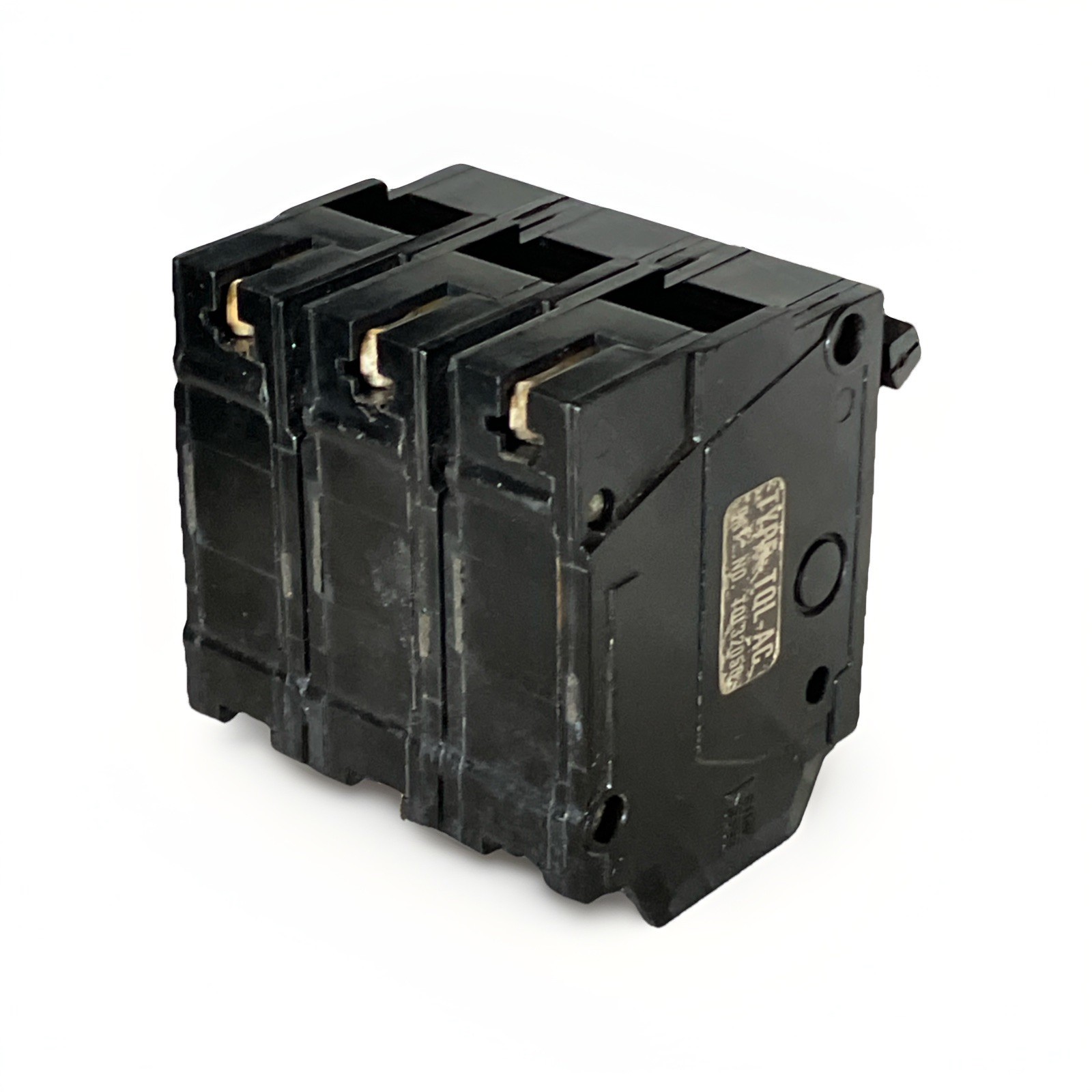 General Electric GE TQL32050 THQL32050 3Ph 3P Plug In Circuit Breaker 50A 240VAC