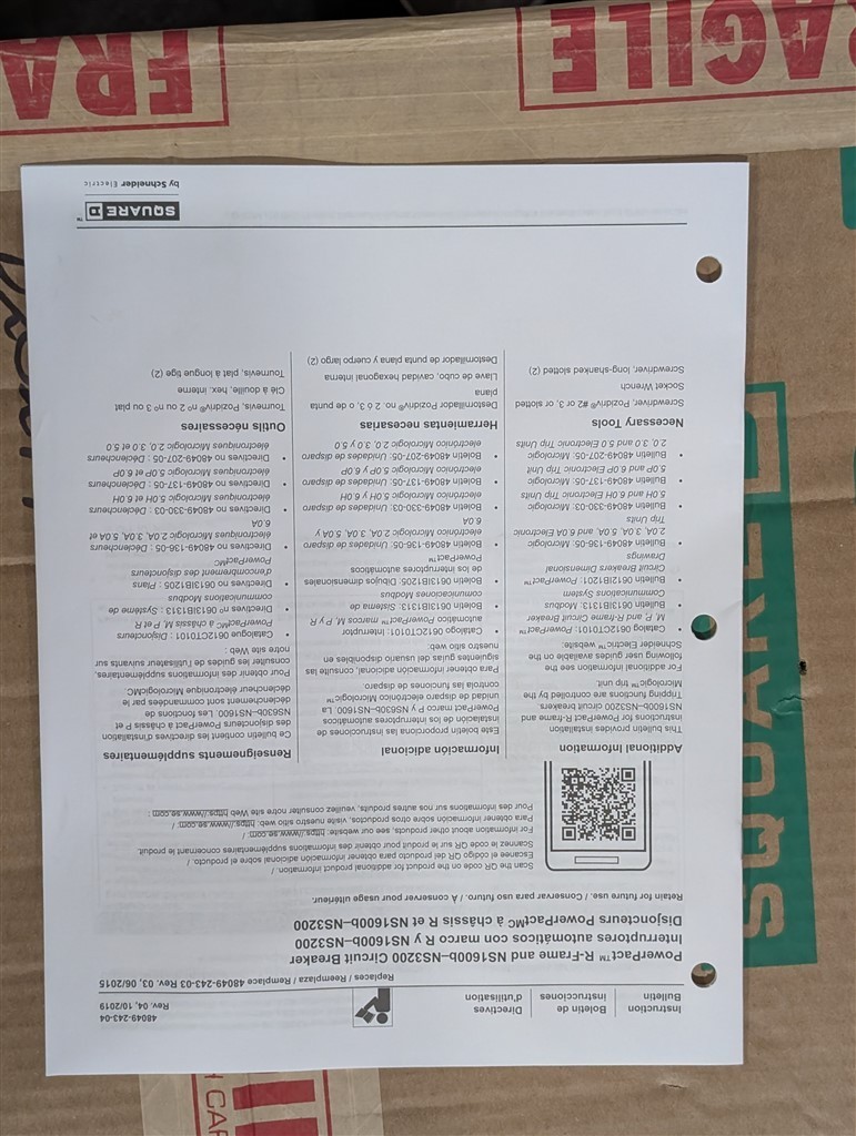 NEW 1000A Schneider RLA36100CU64AE1 PowerPact I-Line Circuit Breaker 600VAC