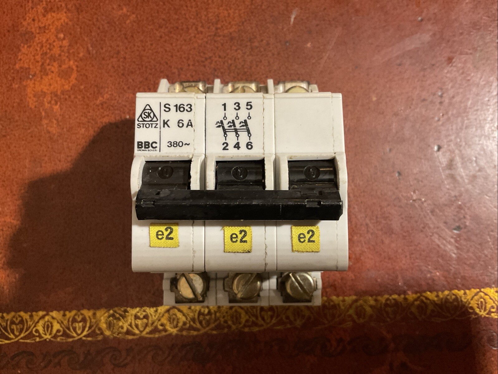 STOTZ KONTAKT S 163 K6A Circuit Breaker S163K6A