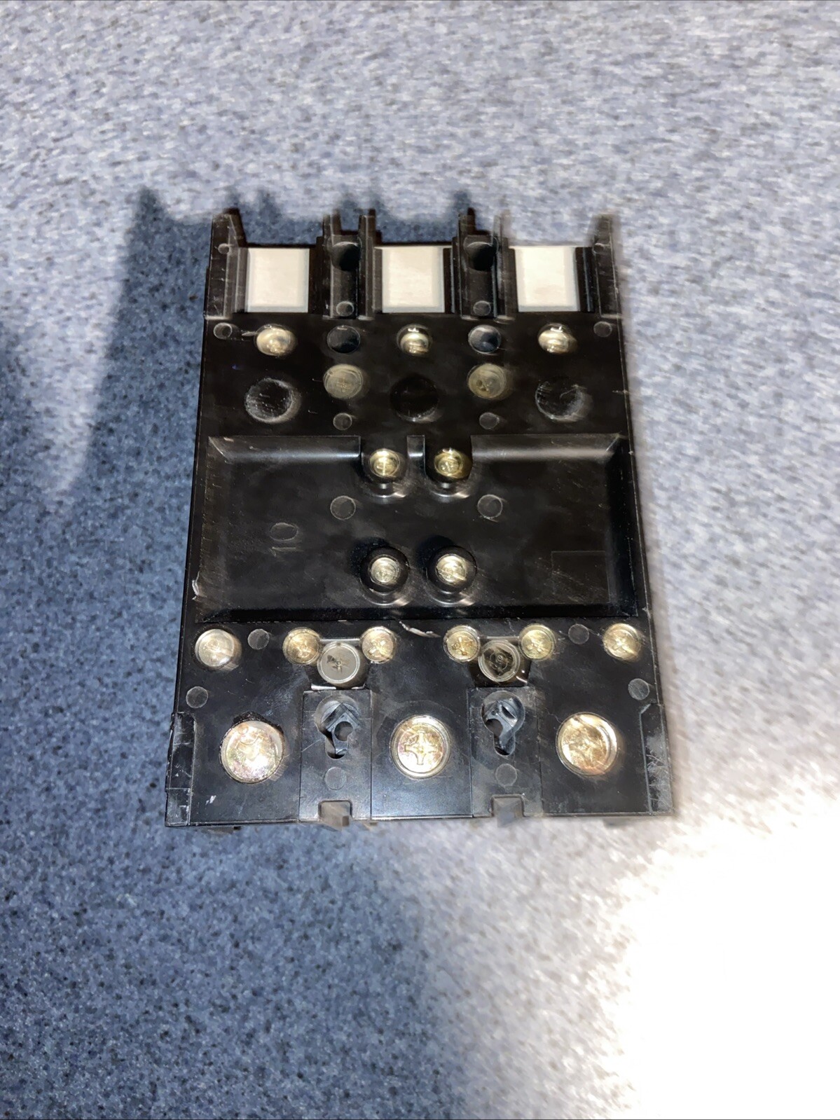 Square D QBL32225 PowerPact 225 AMP 3 Pole 240V Breaker Tested. Free Shipping