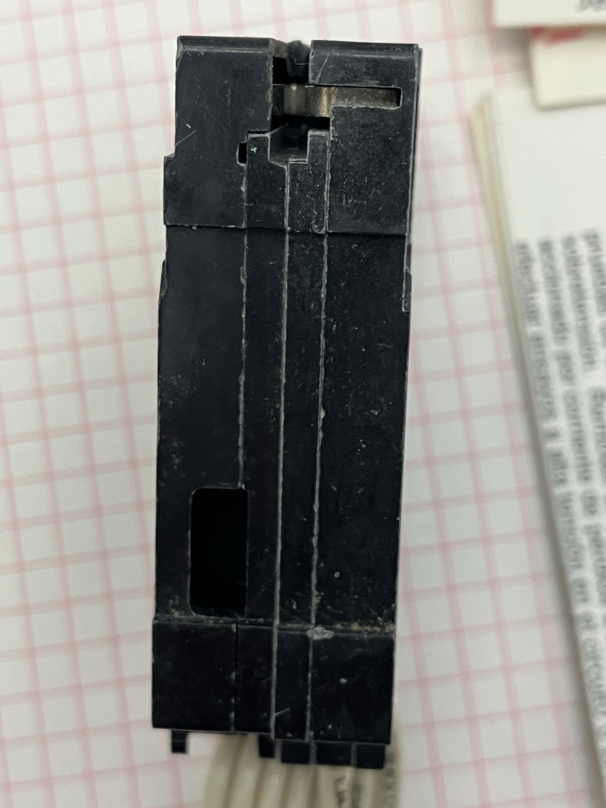 TWO each Siemens QF120: Type QPF Ground Fault Circuit Breaker, 20A, 120VAC, GFCI