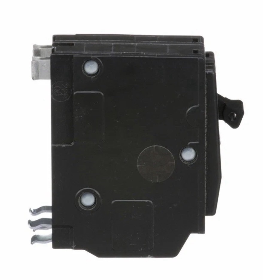 Square D 2-Pole Standard Trip Indoor Circuit Breaker 50A 120/240V, 1.48 W x 3.5