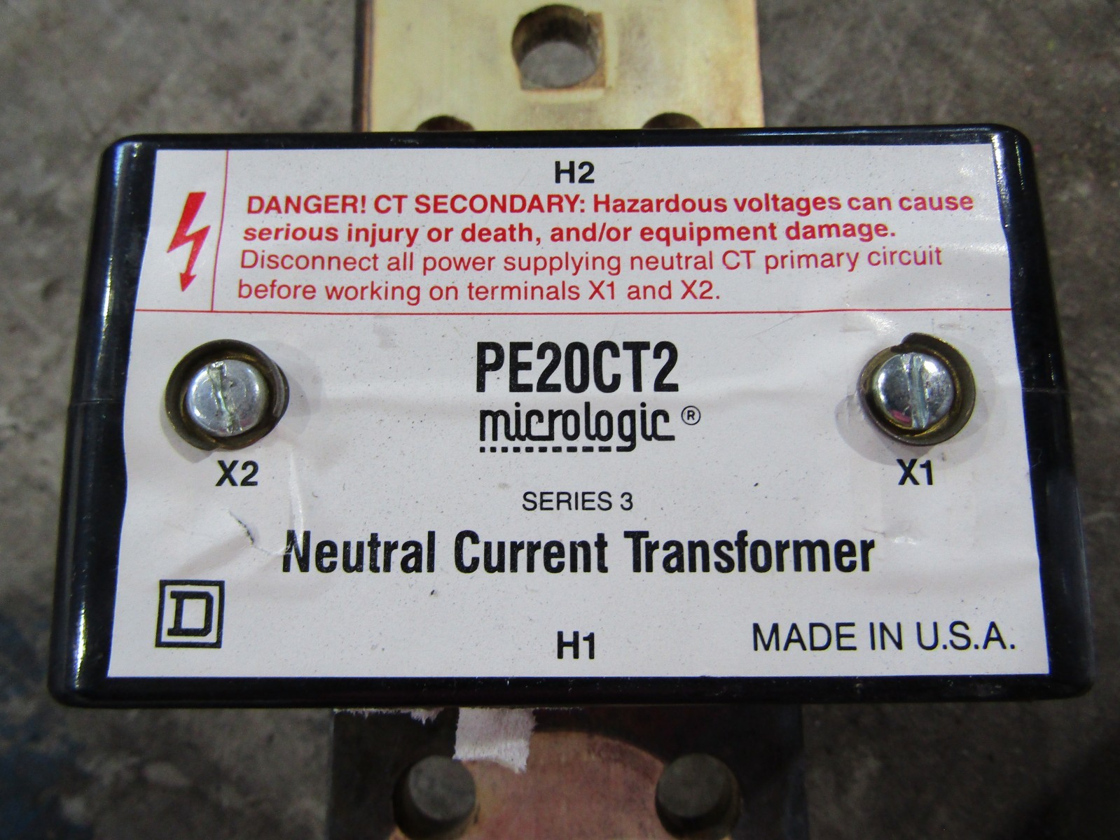💥SQUARE D 2000A CIRCUIT BREAKER 3P 600 VAC PEF362000LSG W/ 2000A TRANSFORMER