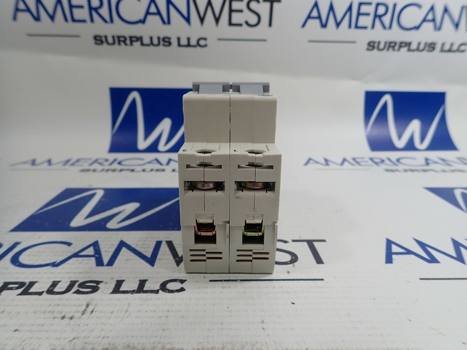 ALLEN BRADLEY 1492-SP2C060 SERIES C 2 POLE CIRCUIT BREAKER 6A