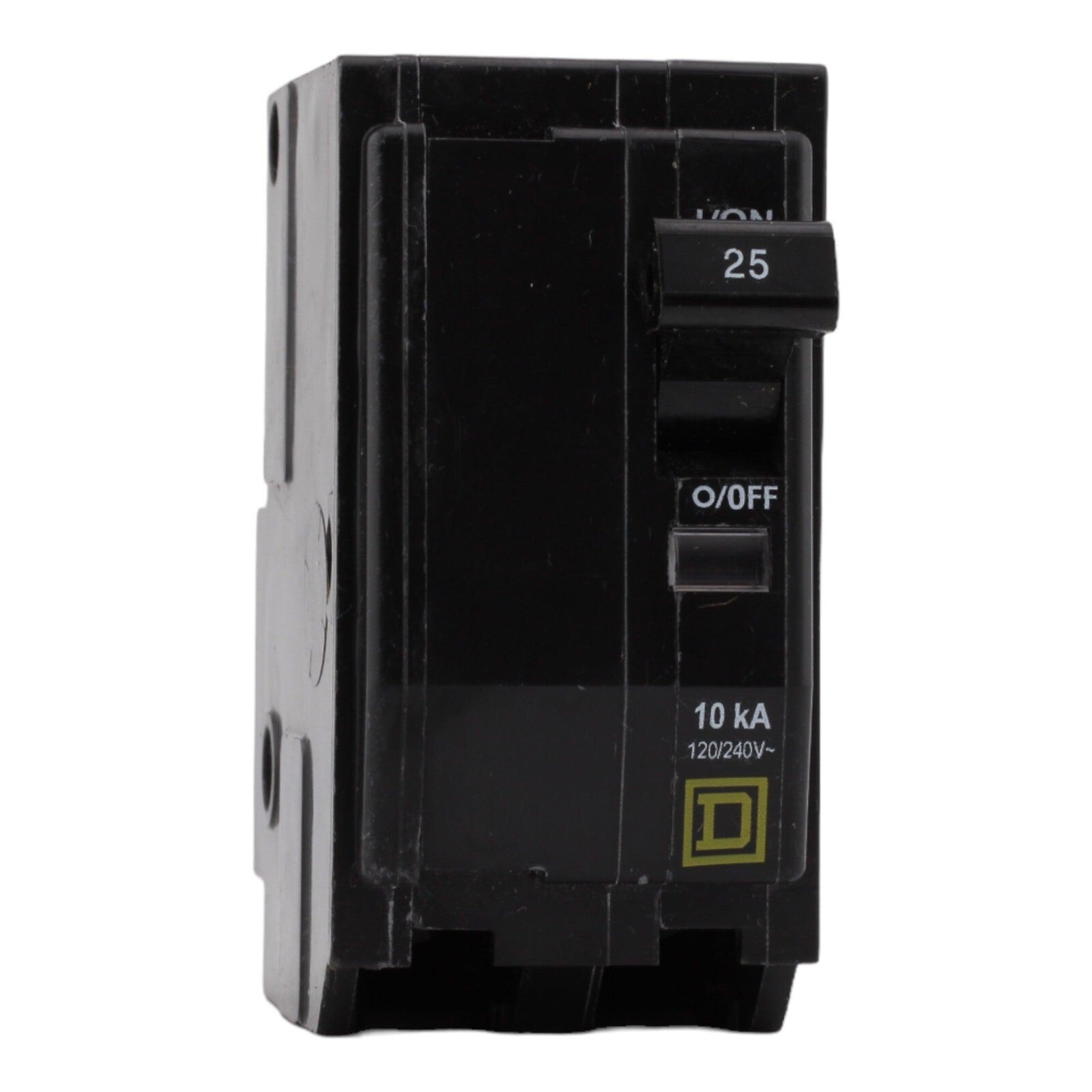 NEW Square D QO225 25 Amps 120/240 Volts 2 Pole Circuit Breaker TYPE QO