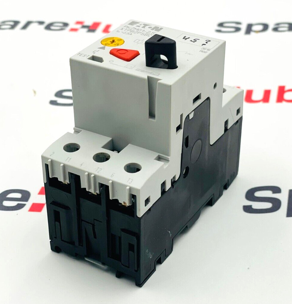 EATON PKZM01-2,5 Motor Protection Circuit Breaker XTPB2P5BC1