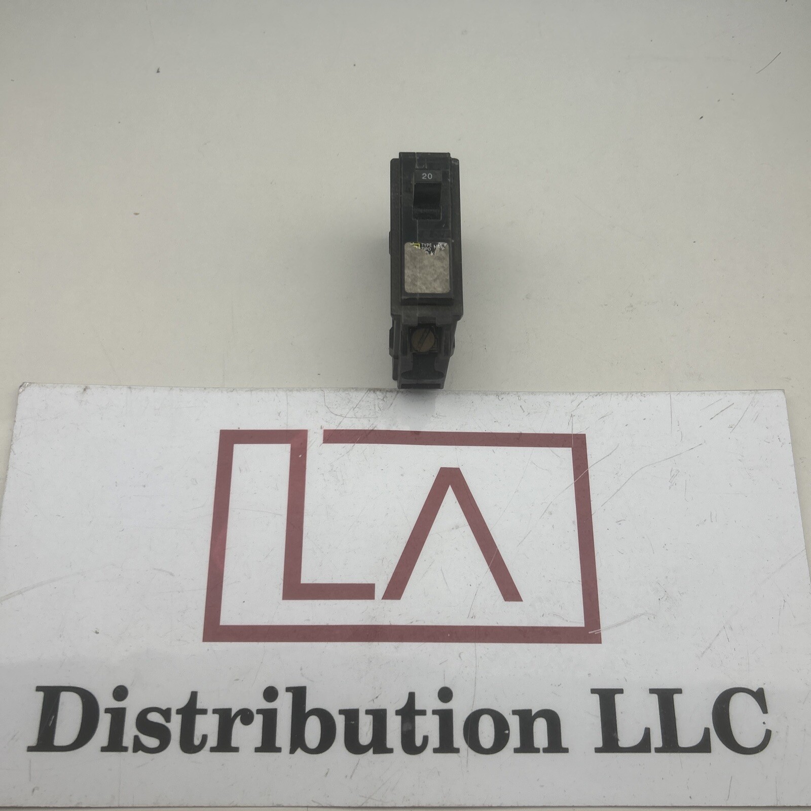 Homeline 20 Amp One-Pole Circuit Breaker HOM120CP, Square D Breakers 120/240 VAC