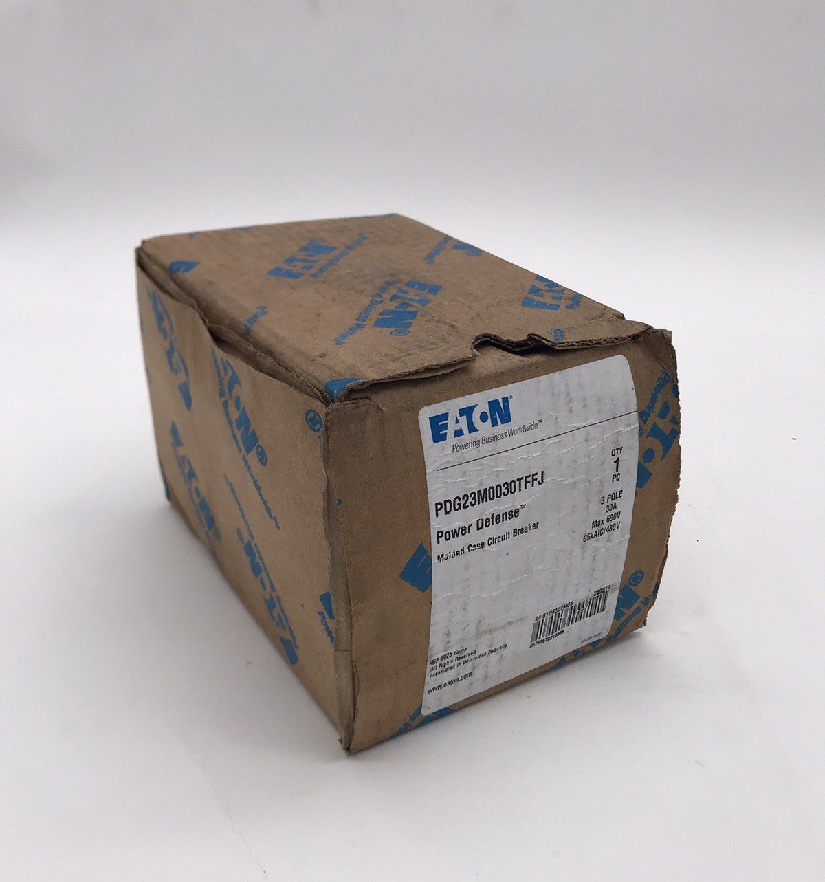 HOUSTON STOCK NEW EATON PDG23M0030TFFJ TYPE PDG 30 AMP FREE 2 DAY AIR BUY NOW