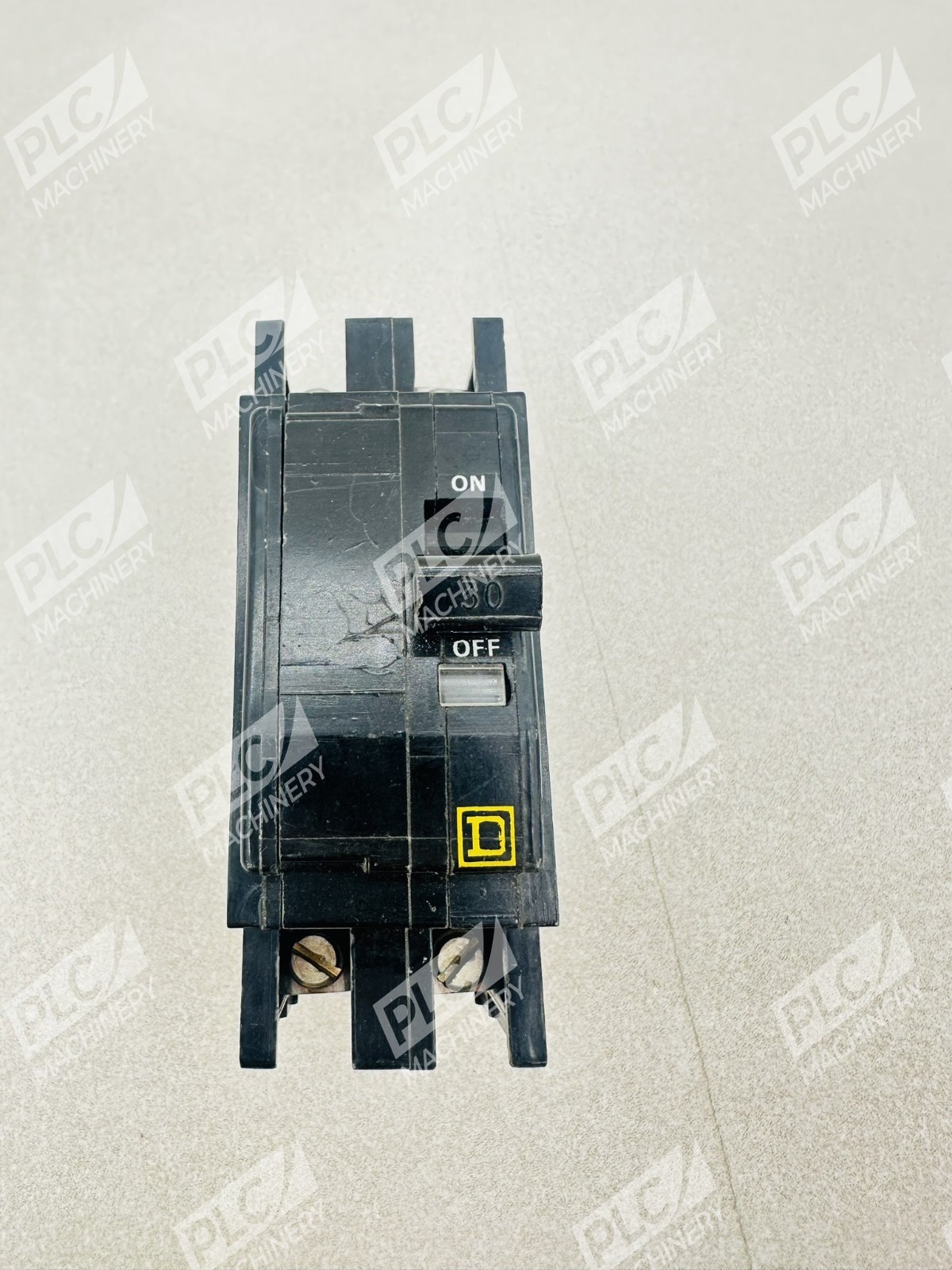 Square D QOU260 2-Pole HACR Type Miniature Circuit Breaker