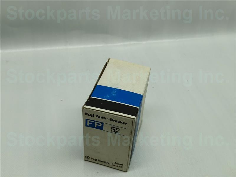 Lot 10 Pcs. Fuji Electric FP52 Auto Breaker 15A 2 Pole AC 277V 30 Days Warranty