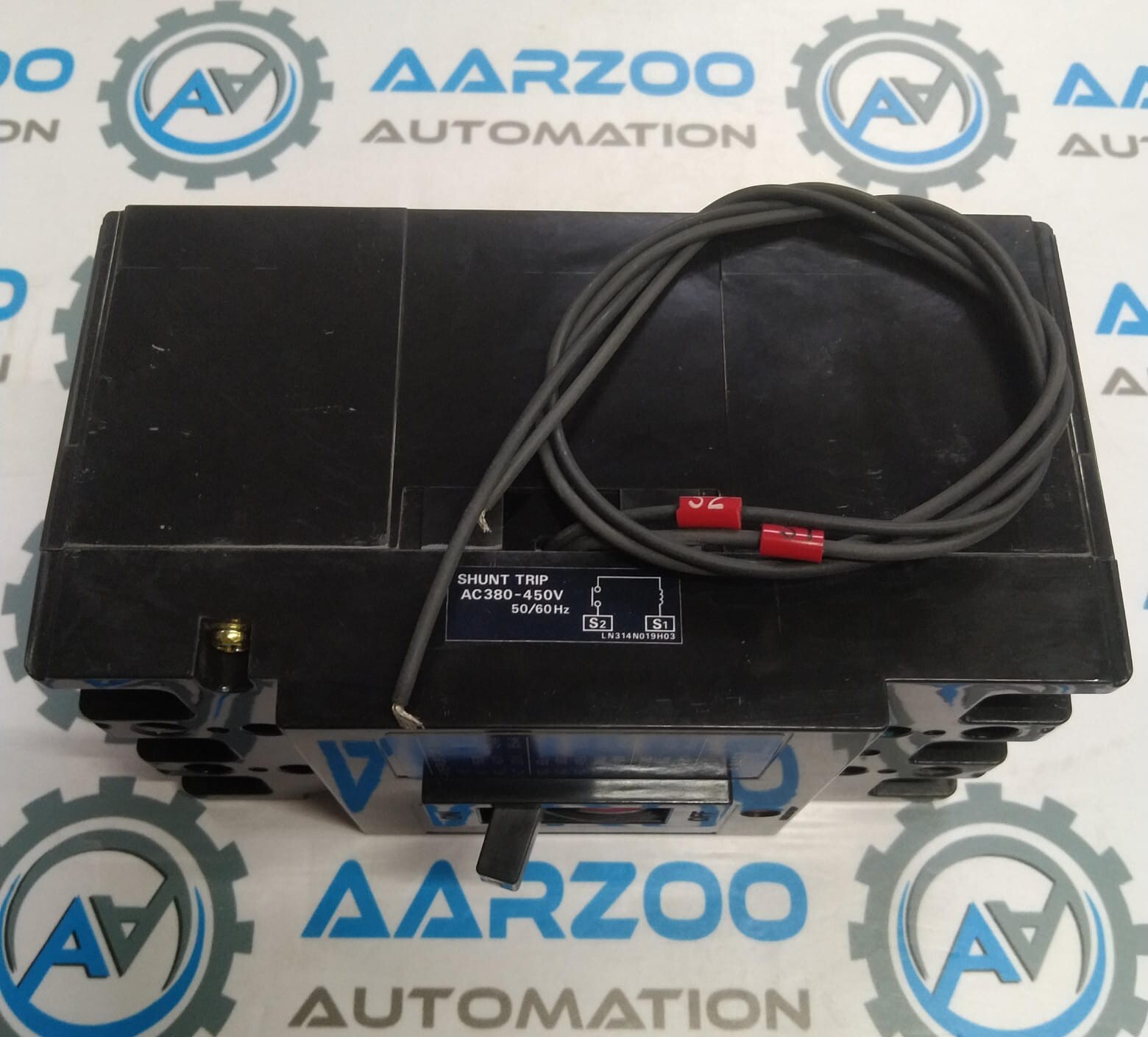 New Mitsubishi No Fuse Breaker NF100-SH 15A 660V 3P