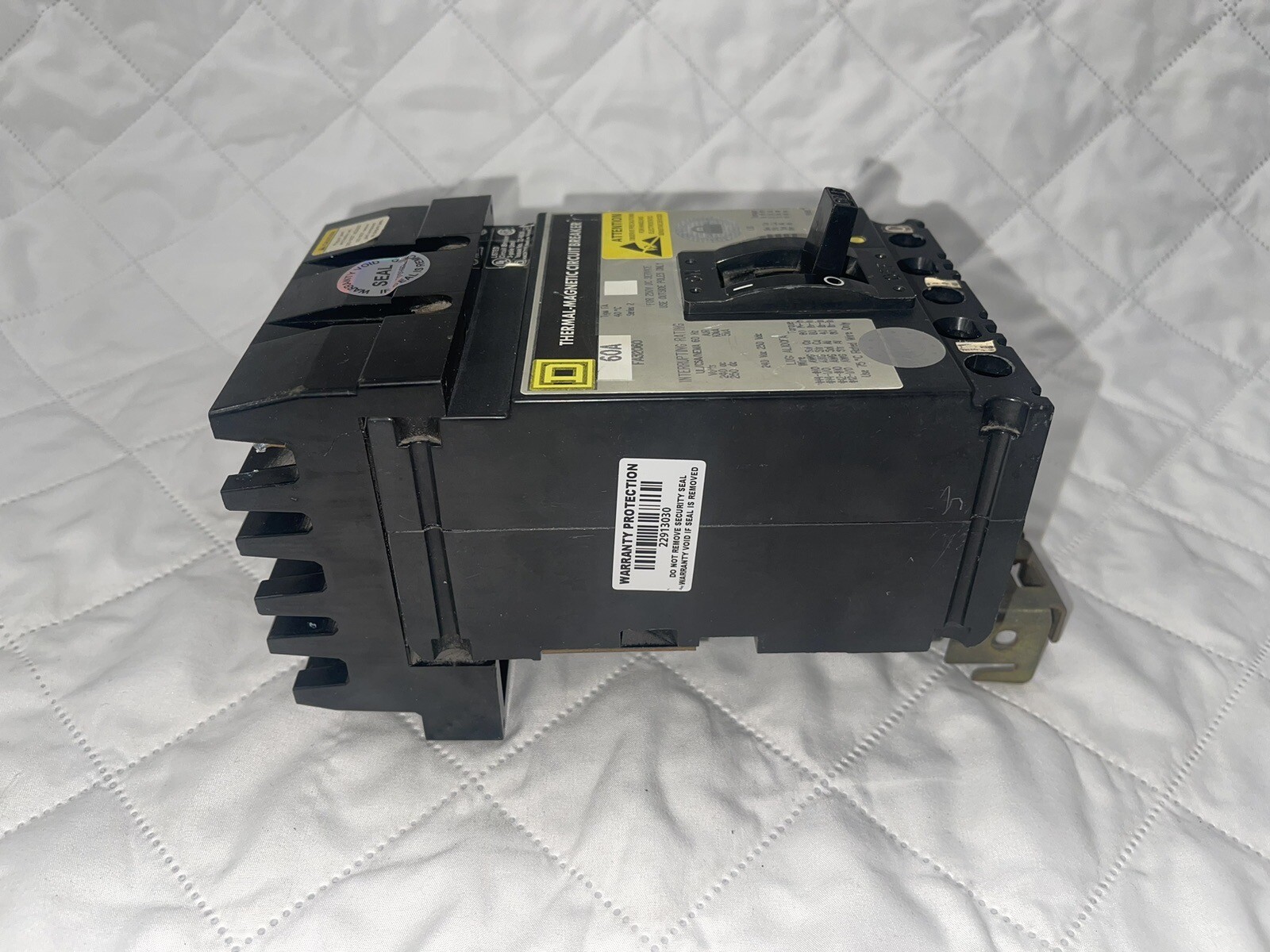 SQUARE D FA32060 SCHNEIDER ELECTRIC FA32060 FA32060 USED TESTED CLEANED SEALED