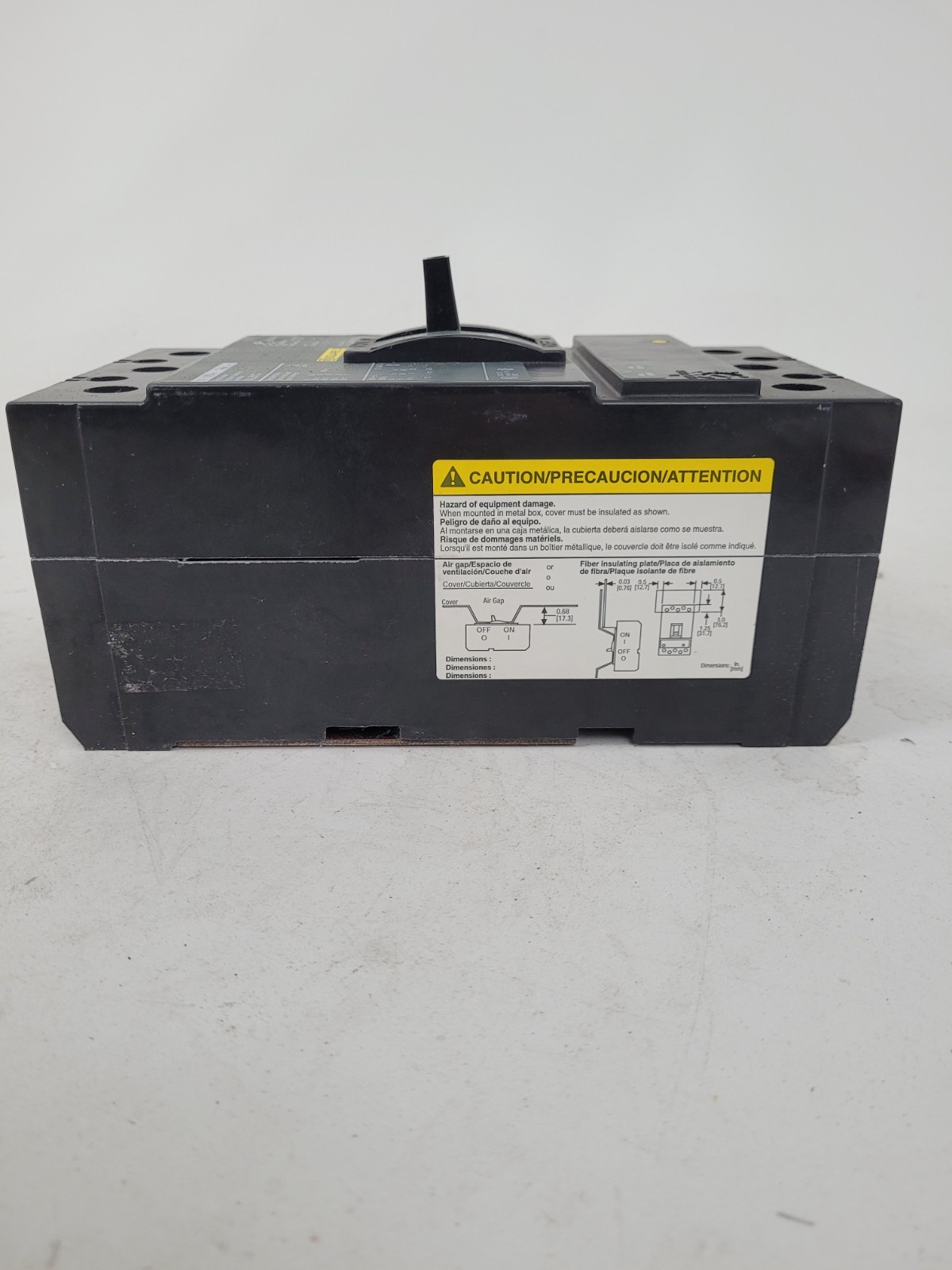 KAL36100 Square D 100 Amp 600 Volt Circuit Breaker – Next Day Option – New