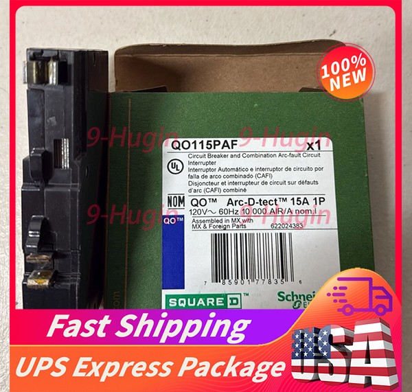 SQUARE D QO115PAF Circuit Breakers Free Shipping 10PCS
