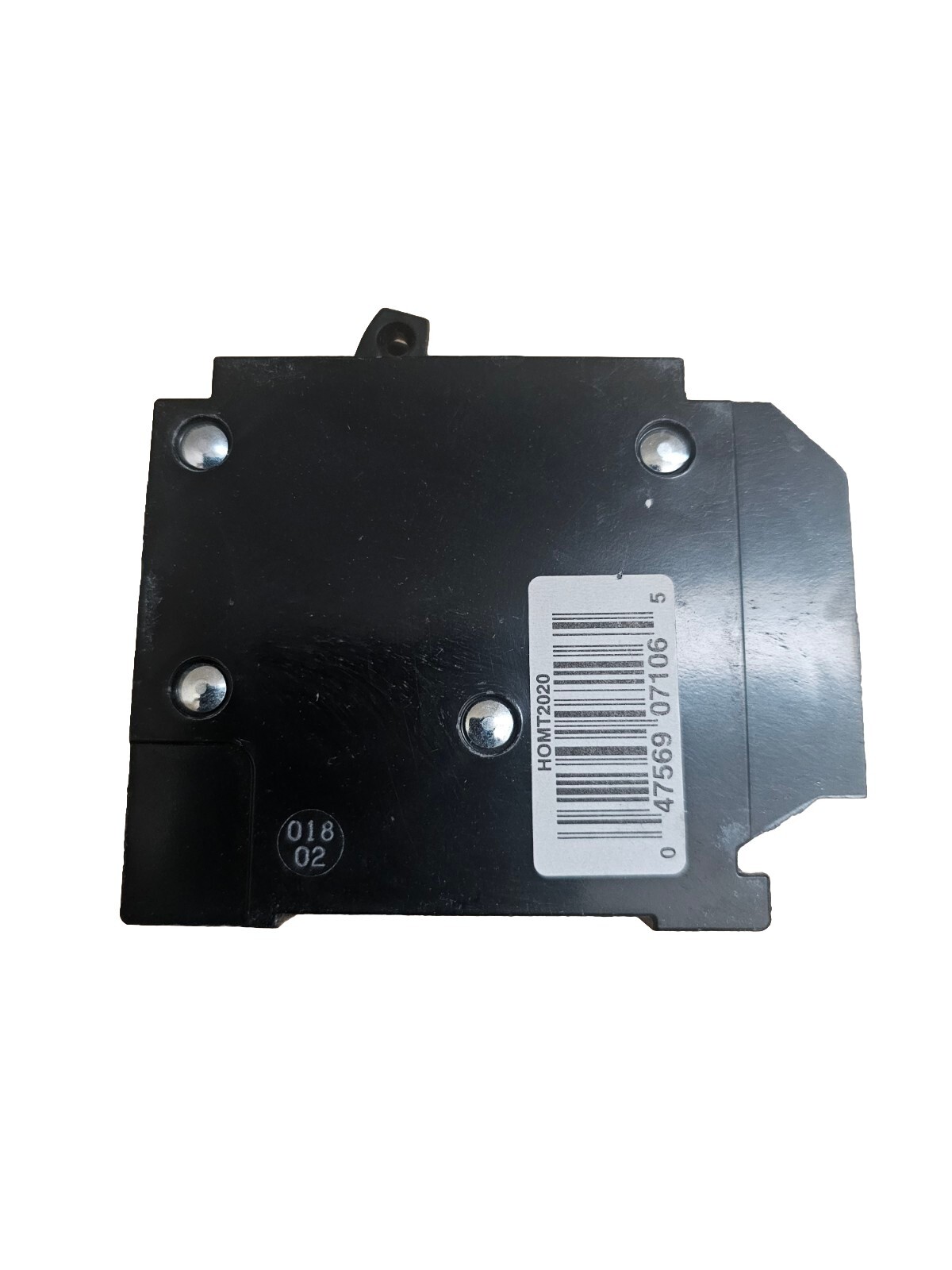 HOMT2020 Square D Tandem Circuit Breaker 20/20 Amp 1 Pole 120/240V & FREE SHIP