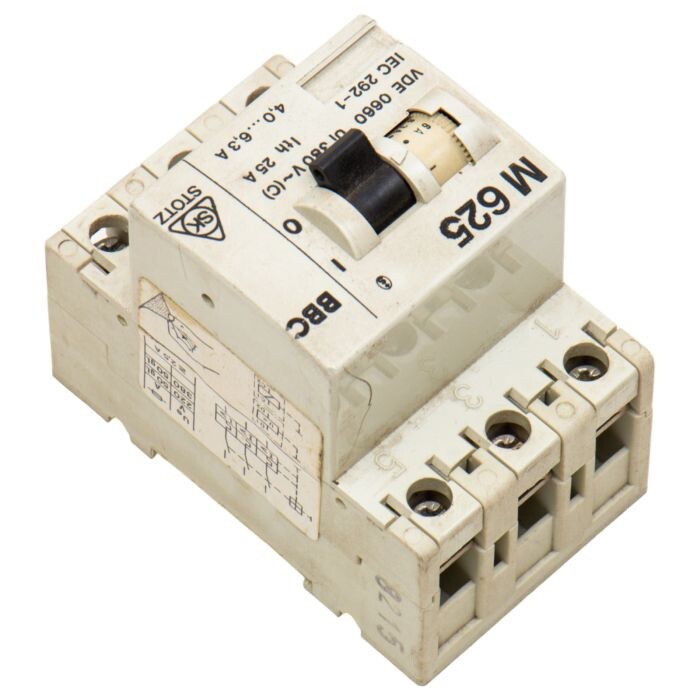 BBC M625 2.5-4A 380V 25A SK Stotz IEC 292-1 VDE 0660 Thermal Relay