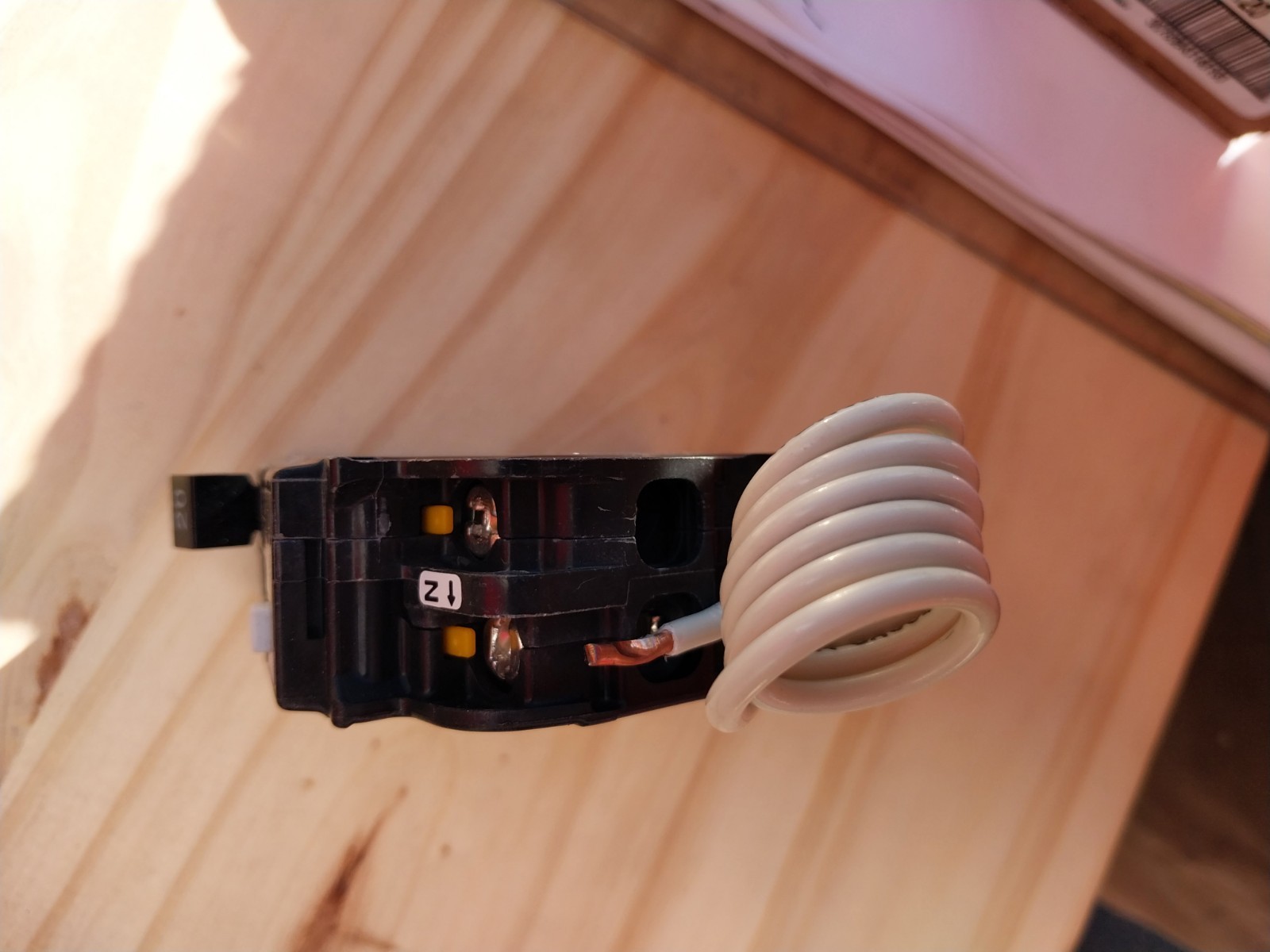Siemens QF115A 15A 1-Pole GFCI Circuit Breaker 120V Self Test