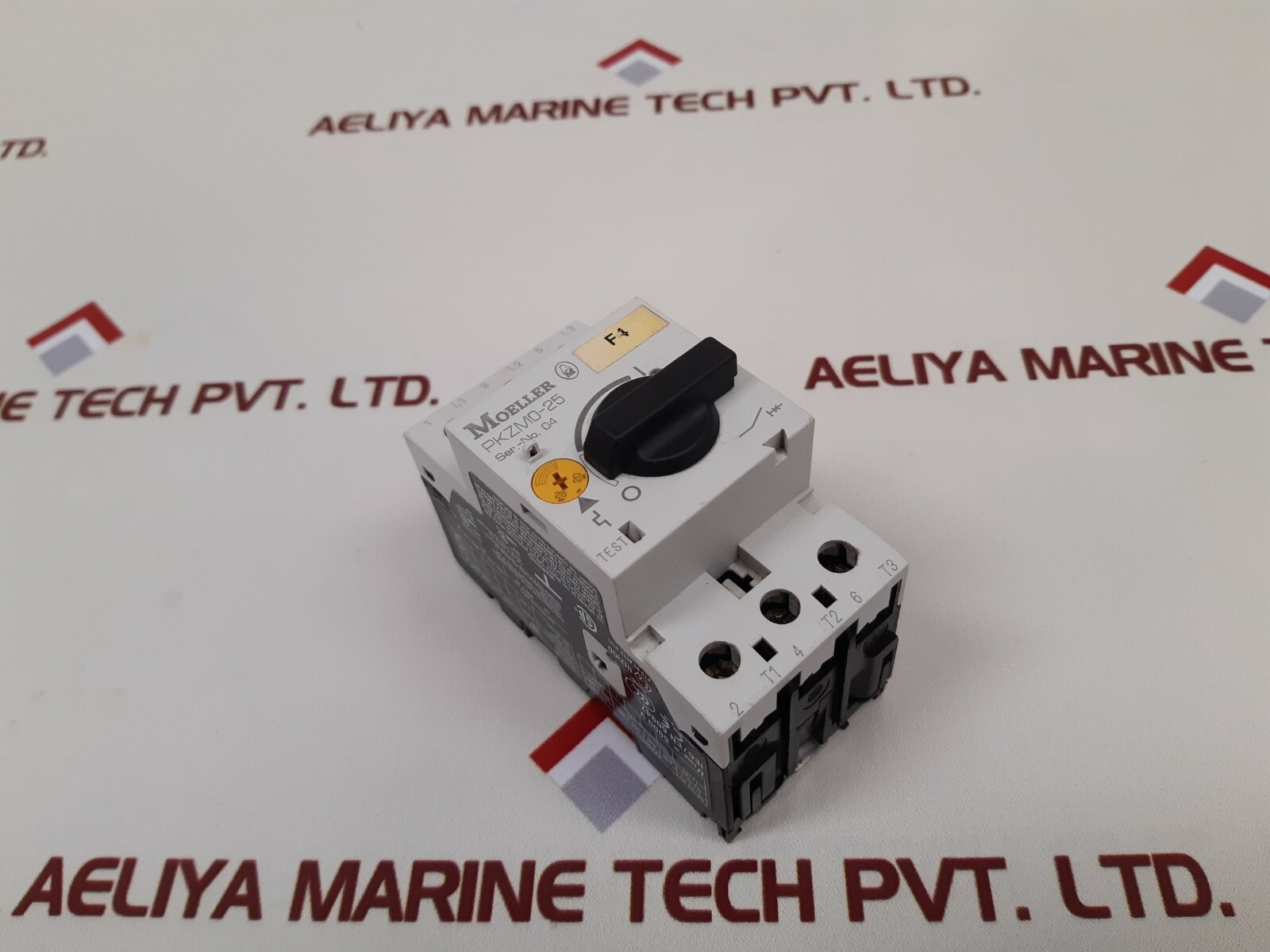 Moeller Pkzm0-25 Circuit Breaker 10 KA -600V AC