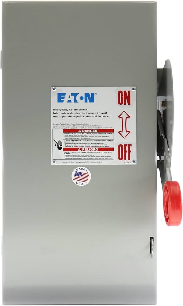 DH261URK EATON CUTLER HAMMER NEW IN BOXES (14 AVAILABLE) FREE SHIPPING