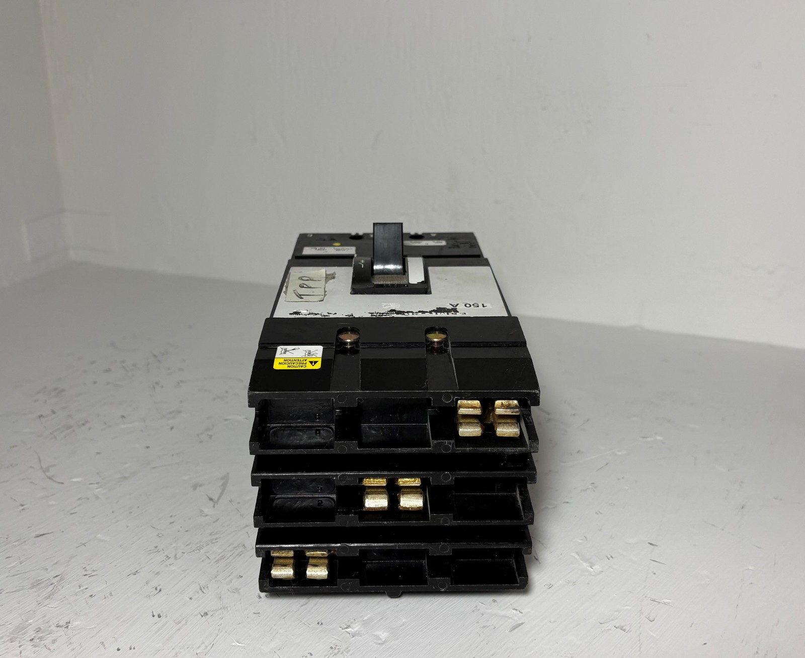 Square D I-Line KI36150 150A I-Limiter Circuit Breaker 600V 3P 150 Amp bad label