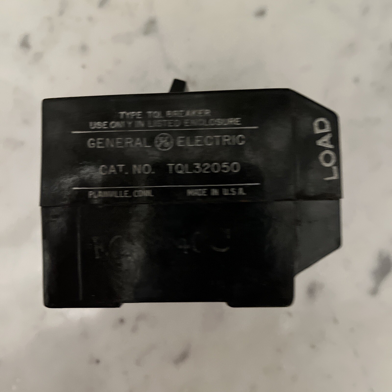 General Electric TQL32050 50 Amp 3 Pole Breaker Discontinued