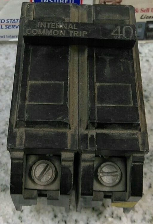 GE /BREAKER/ TQL2140 /40A/2P/ 120/240VAC / TYPE TQL/ GROVE/USE(L177