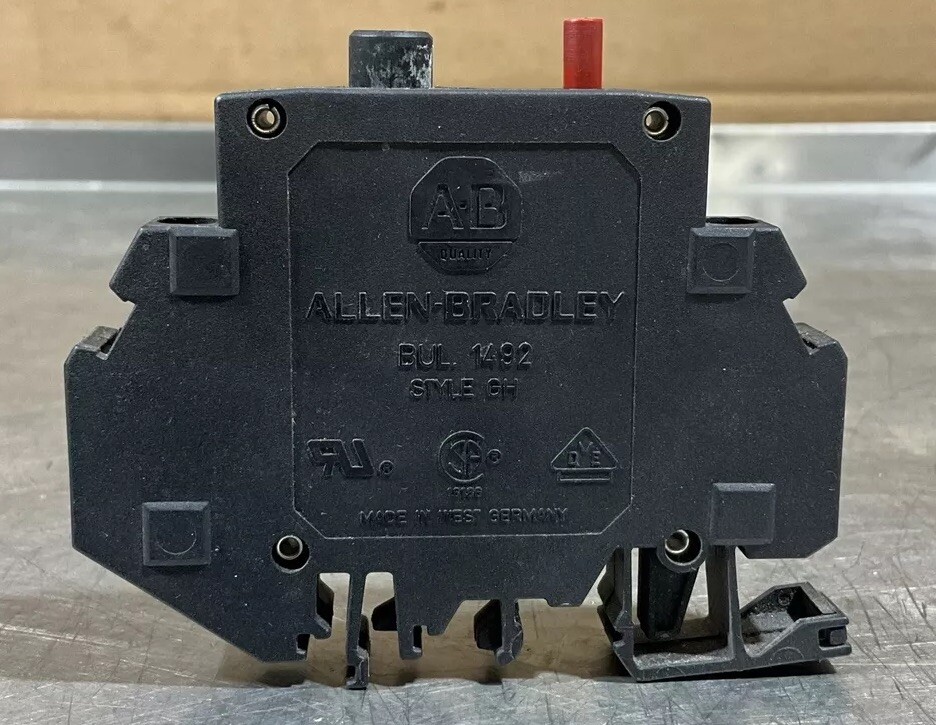 Allen Bradley Circuit Breaker 1492-GH002, Series B, 250V, 50/60 Hz, NOS Surplus