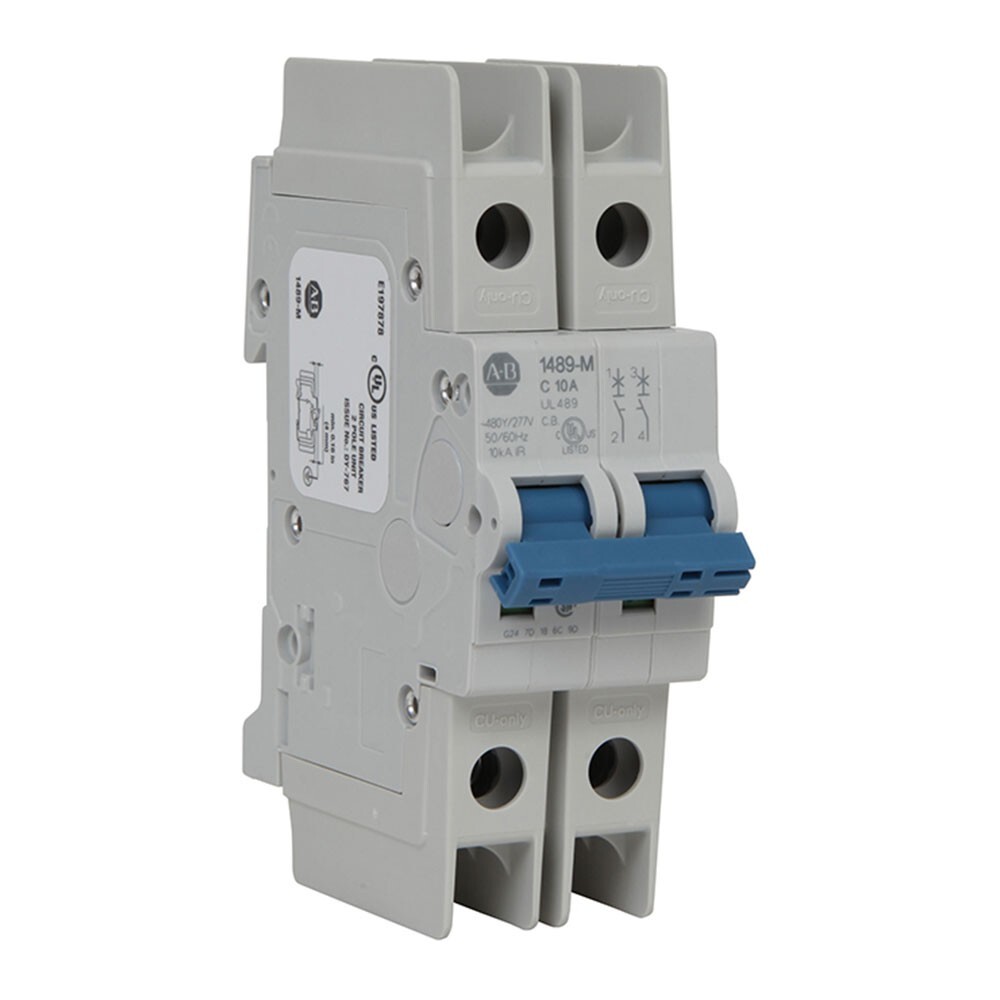 1489-M2D100 UL489 10 A Miniature Circuit Breaker New Original 1489M2D100