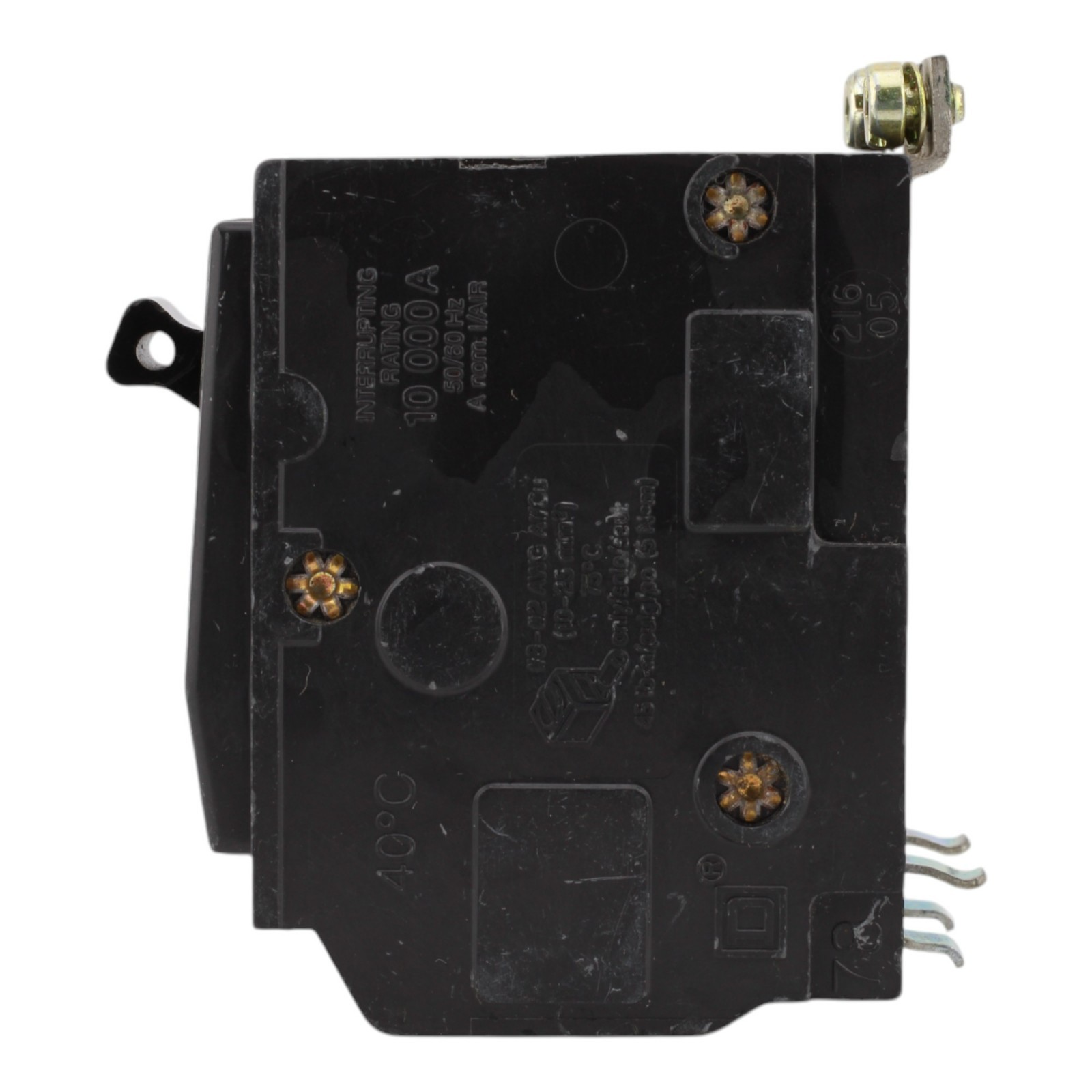 NEW TAKE OUT Square D QOB360VH 60 Amp 3 Pole 240V 22kA Bolt-on Circuit Breaker