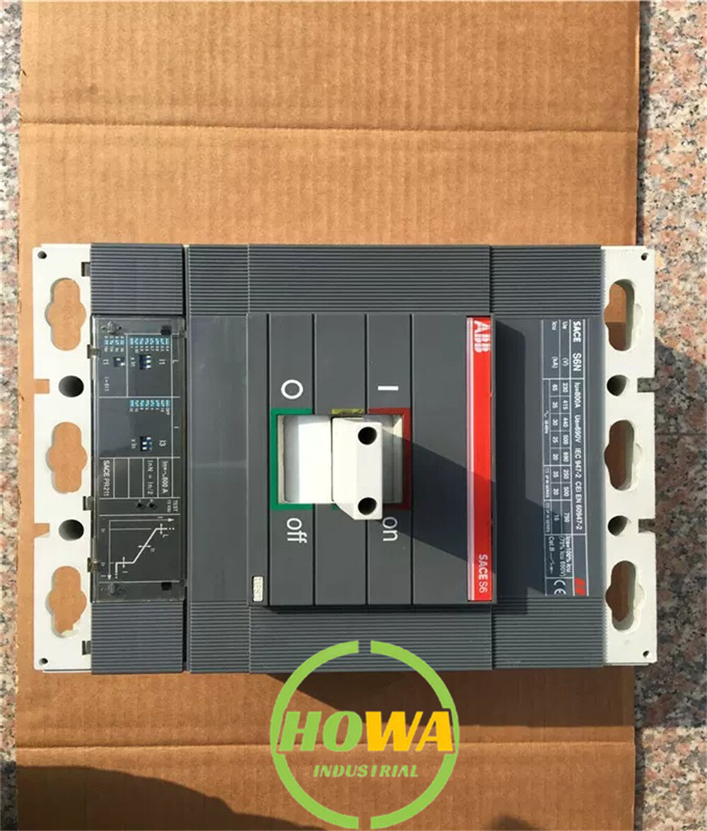 1/piece New ABB S6N800 Circuit Breaker SACES6N SACE S6N 3P 800A