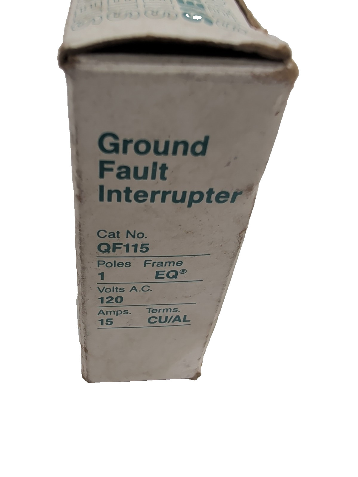 Siemens ITE QF115 15A 1-Pole 120V GFCI Ground Fault Circuit Breaker EQ Frame