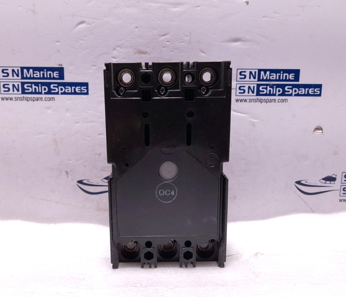 Terasaki Electric XS100NB TemBreak Circuit Breaker 60A 3Pole FC Ui 690V 50/60Hz